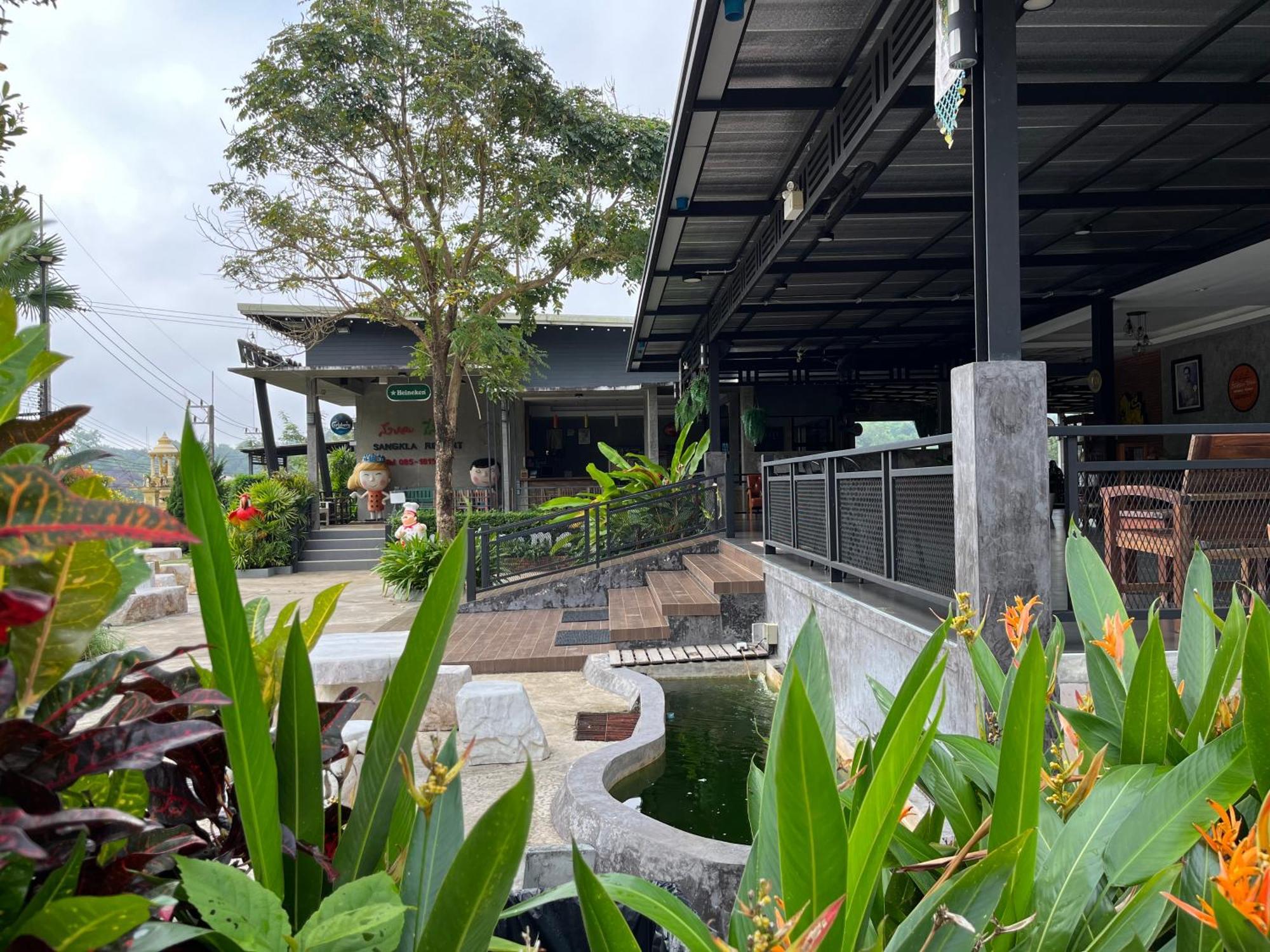 Sangkla Resort Ban Bang Pla O Esterno foto